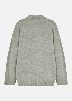 Christel strik Grey Melange Baum Und Pferdgarten 